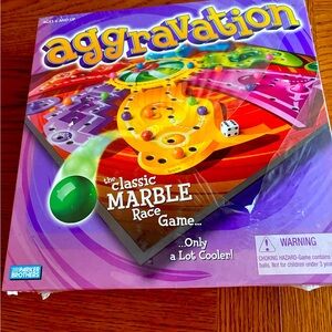 Aggravation Classic Marble Race Game